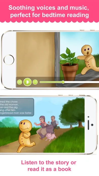 The Gingerbread Man - narrated classic story Screenshots