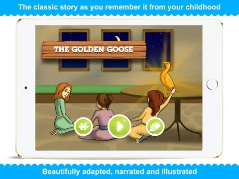 The Golden Goose - Children Story iPad  Ekran Görüntüleri