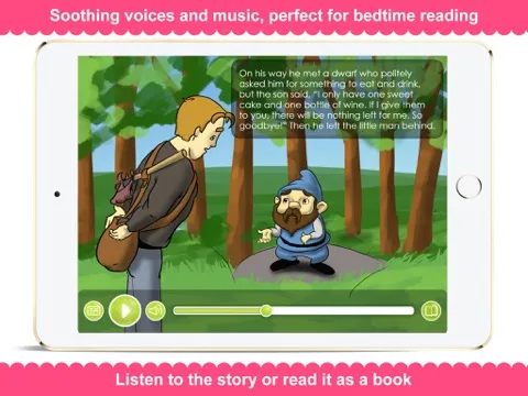 The Golden Goose - Children Story iPad  Ekran Görüntüleri