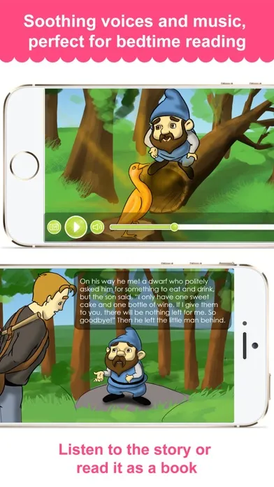 The Golden Goose - Children Story Ekran Görüntüleri