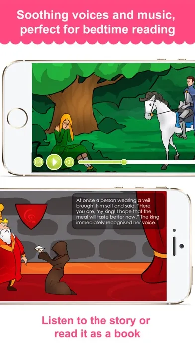 The King and his Daughters - Narrated classic fairy tales and stories for children 스크린샷