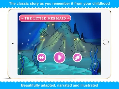 The Little Mermaid - Children Story iPad 应用截图
