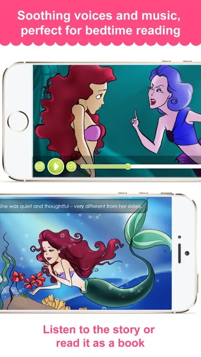 The Little Mermaid - Children Story应用截图