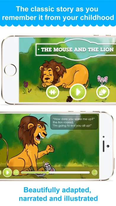 تصاویر The Mouse and the Lion - Narrated Children Story