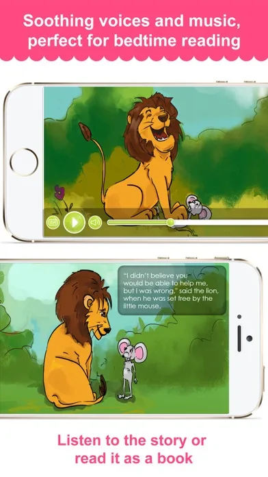 تصاویر The Mouse and the Lion - Narrated Children Story
