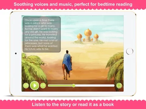 Zrzuty ekranu The Princess and the Pea - Narrated Children Story iPad 