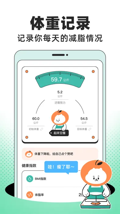 تصاویر 饭橘-懒人专属瘦身食谱，拒绝节食也能轻松瘦身