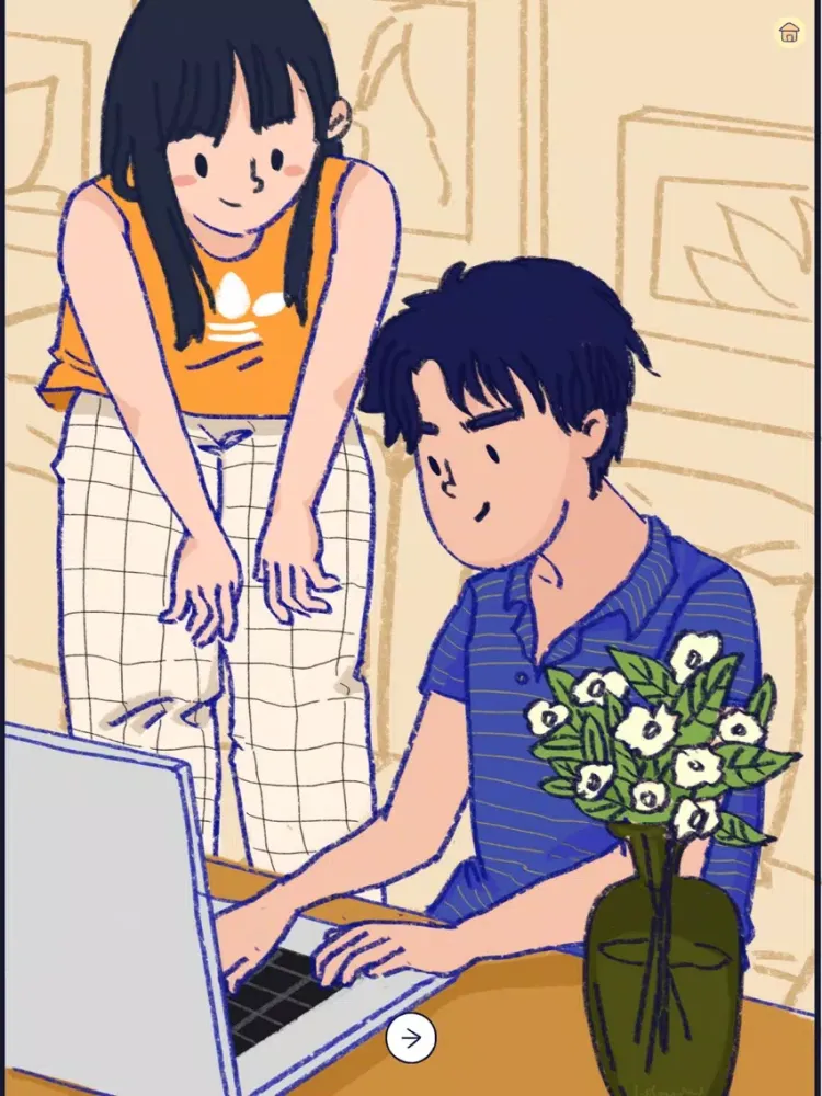 Summer-My love story iPad  스크린샷