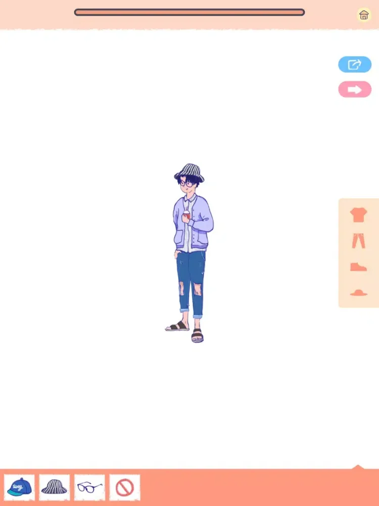Summer-My love story iPad  스크린샷