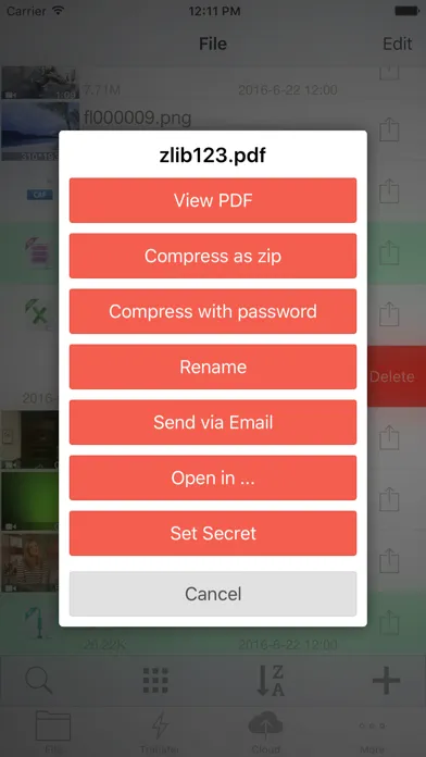 unzip tool(zip/rar/un7z) Screenshots