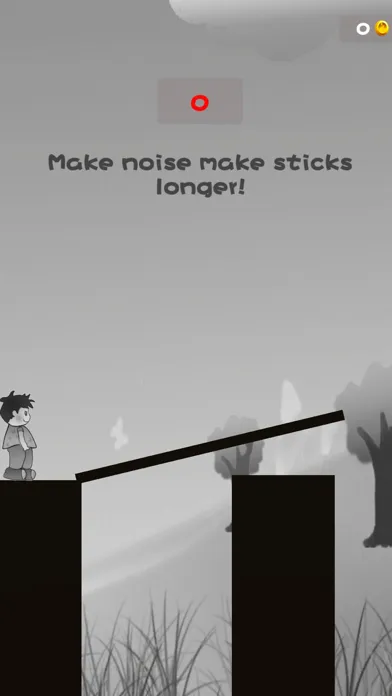 Super Stick Man - voice control game Screenshots