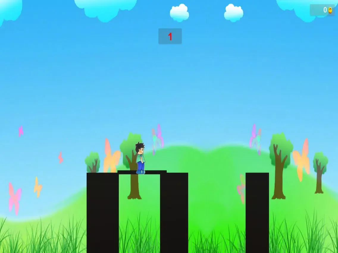 صور Stick Man:Stick Hero iPad 