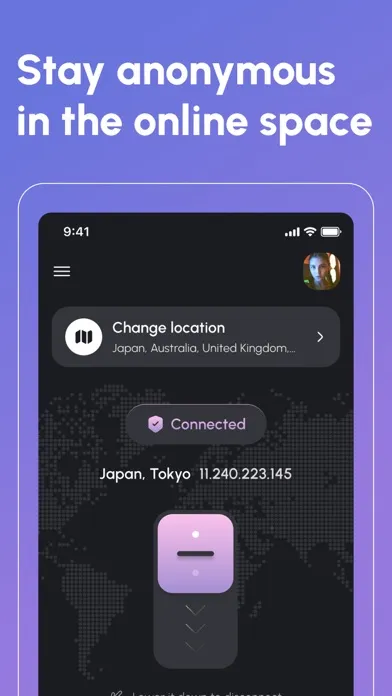 Capturas de pantalla de Your.Privacy Pro VPN