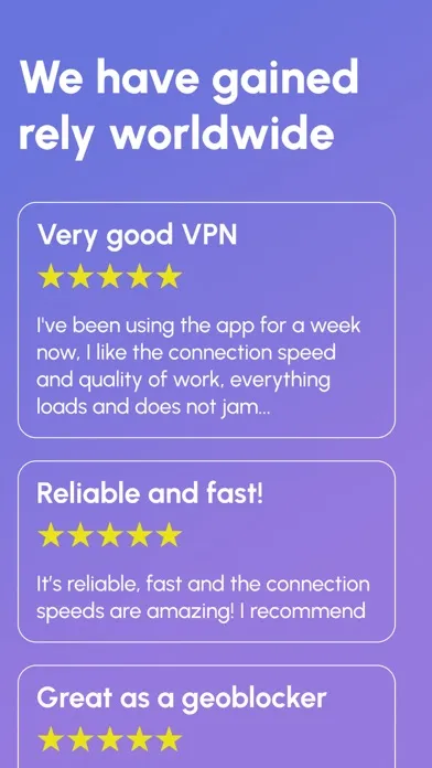 Capturas de pantalla de Your.Privacy Pro VPN