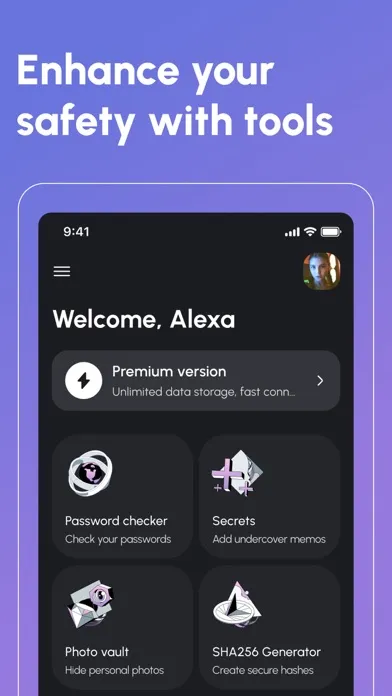 Capturas de pantalla de Your.Privacy Pro VPN