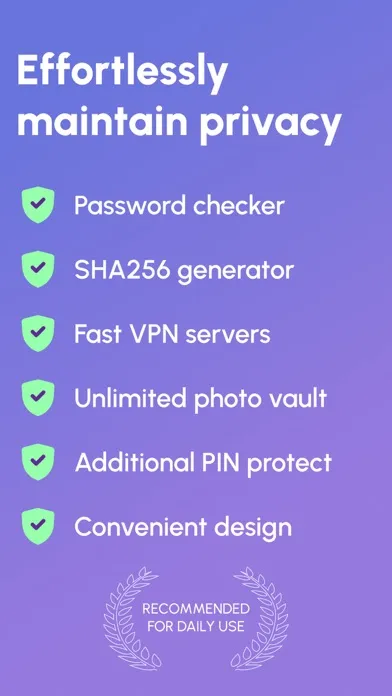Capturas de pantalla de Your.Privacy Pro VPN
