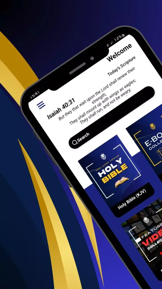 Capturas de pantalla de Revival Holy Bible
