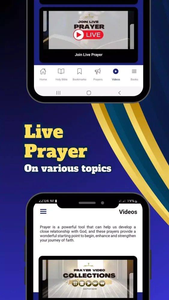 Capturas de pantalla de Revival Holy Bible