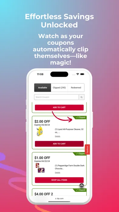 تصاویر Clippy the Bjs Coupon Clipper