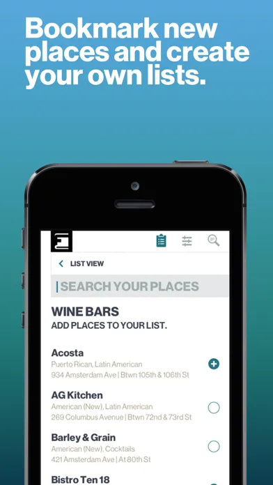 Finny | Dining App Screenshots