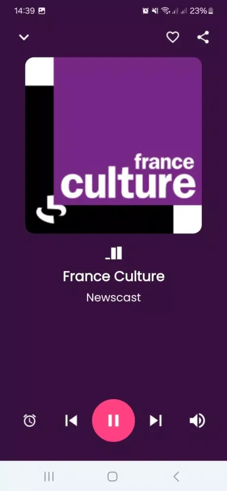 Radio France Screenshots