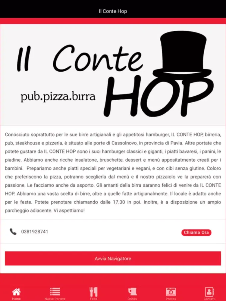 Screenshot di Conte Hop Cassolnovo iPad 