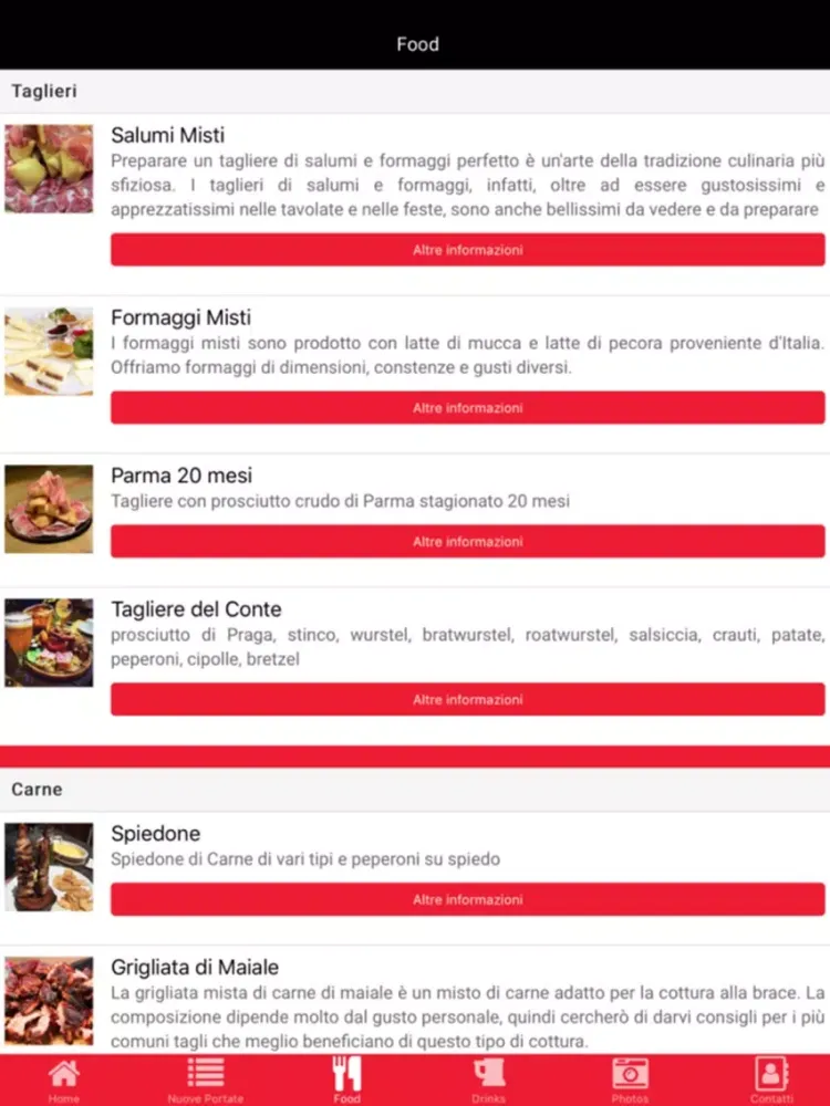 Screenshot di Conte Hop Cassolnovo iPad 