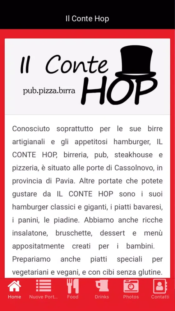 Screenshot di Conte Hop Cassolnovo