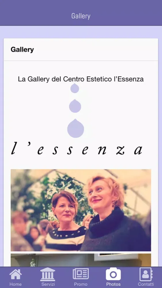 Capturas de tela do L'Essenza Centro Estetico