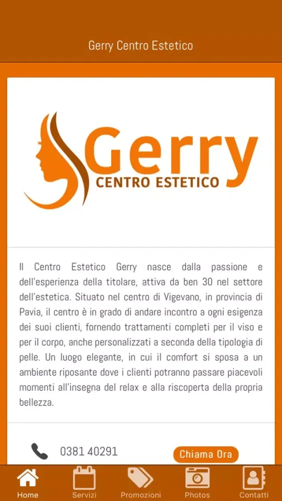 Screenshot di Gerry Centro Estetico