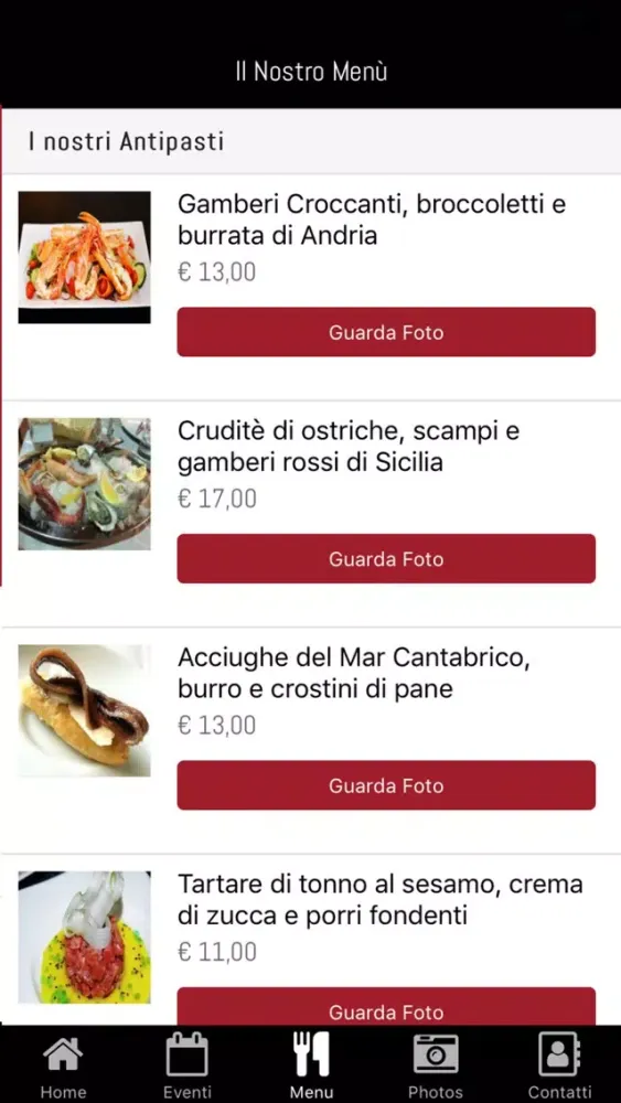 Zrzuty ekranu Ristorante Class