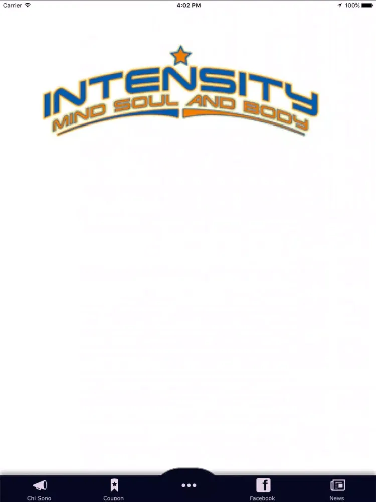Intensity Store iPad Screenshots