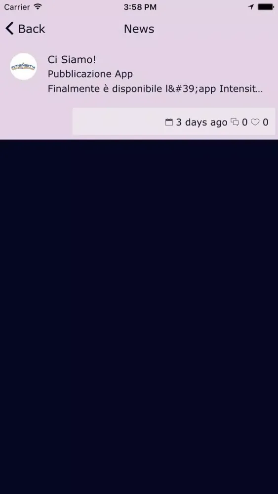 Intensity Store Screenshots