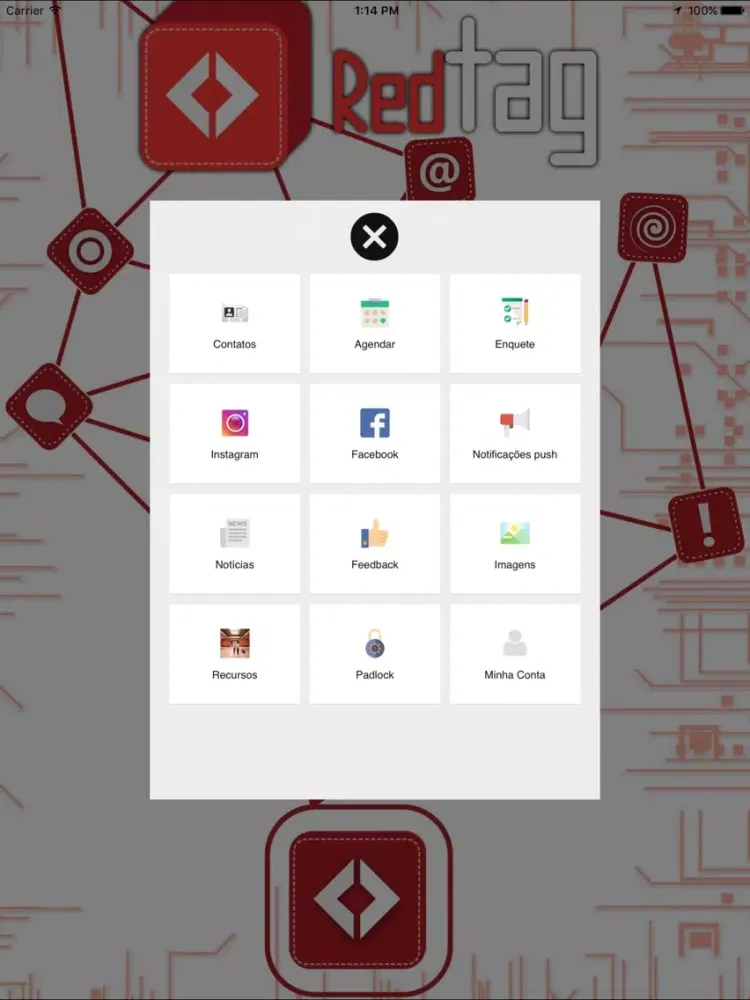 RedTag iPad  स्क्रीनशॉट
