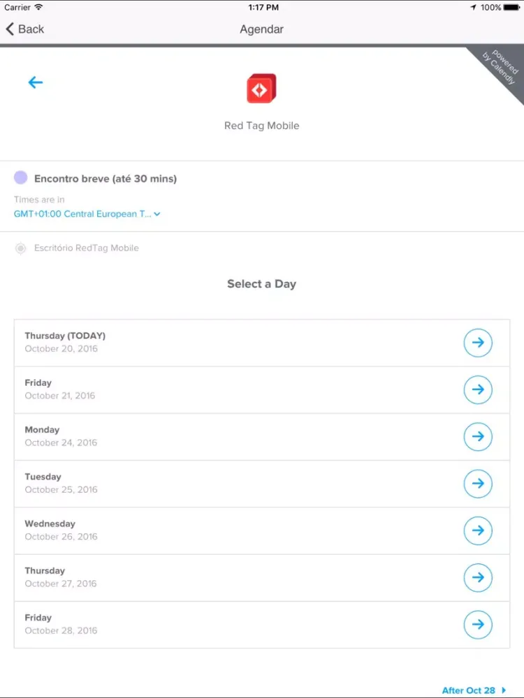RedTag iPad  स्क्रीनशॉट