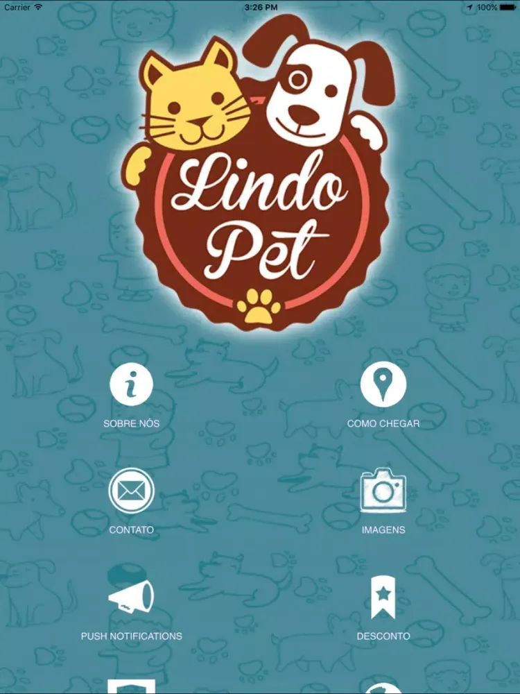 Lindo Pet iPad  Screenshots