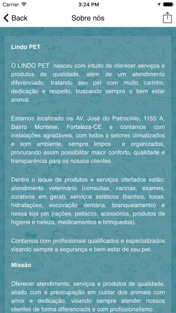 Lindo Pet Screenshots