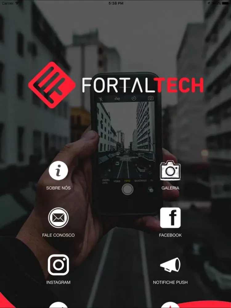 FortalTech iPad  سکرین شاٹس