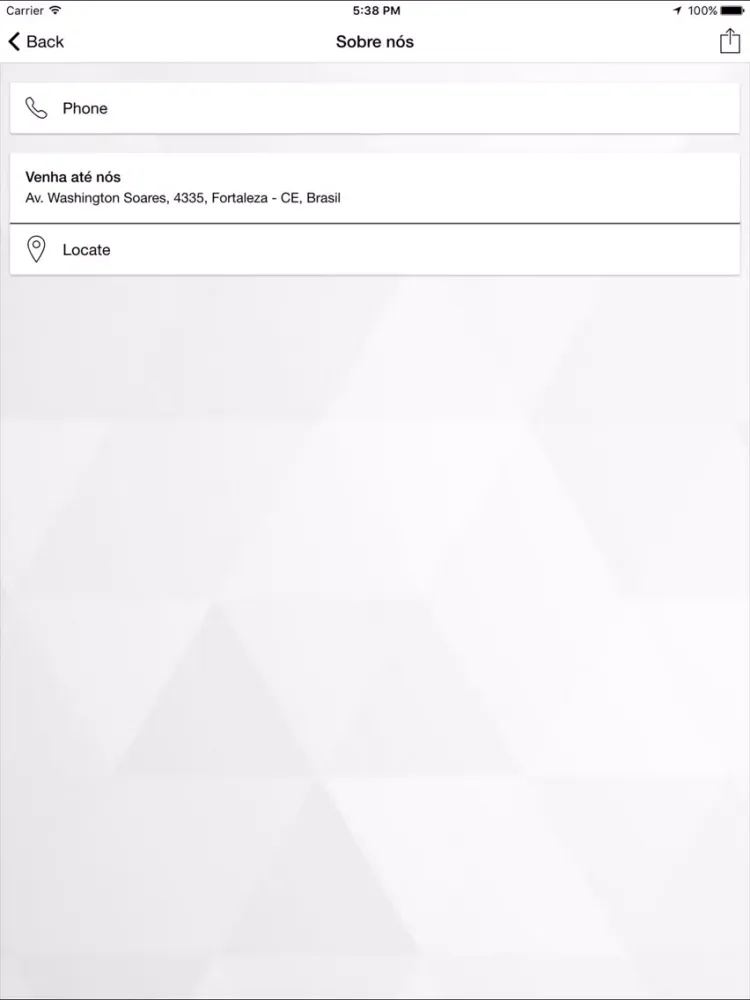 FortalTech iPad  سکرین شاٹس