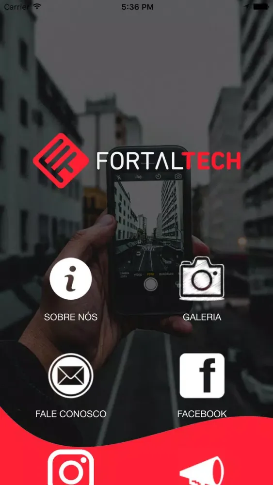 FortalTech سکرین شاٹس