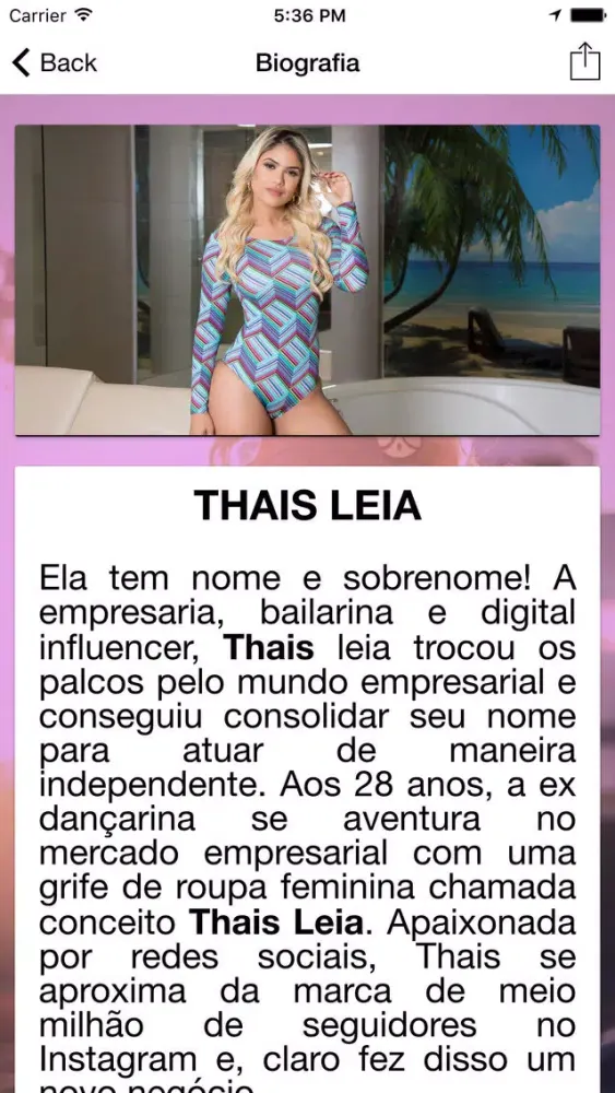 Скриншоты Thais Leia