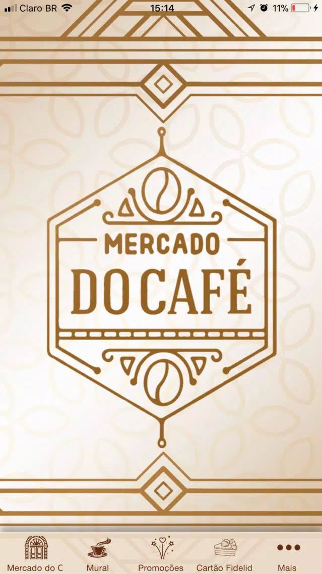 Tangkapan skrin Mercado do Café
