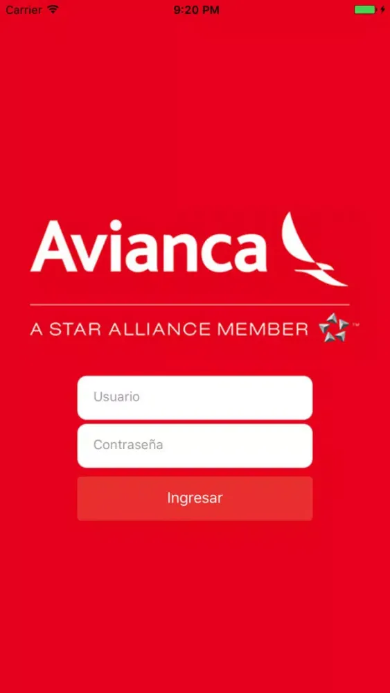 Capturas de pantalla de Avianca-Ventas