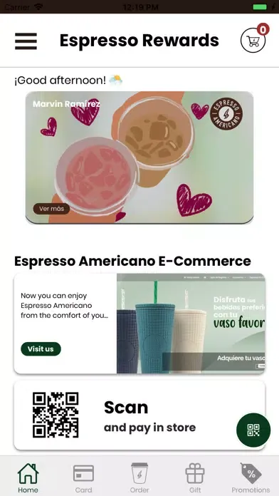 تصاویر Espresso Americano