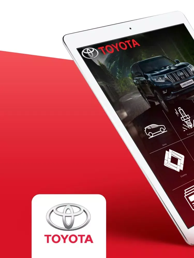 Toyota Honduras iPad  سکرین شاٹس