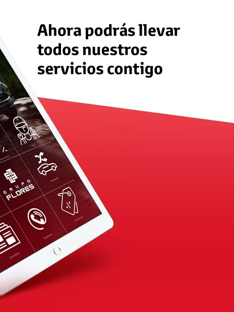 Toyota Honduras iPad  سکرین شاٹس