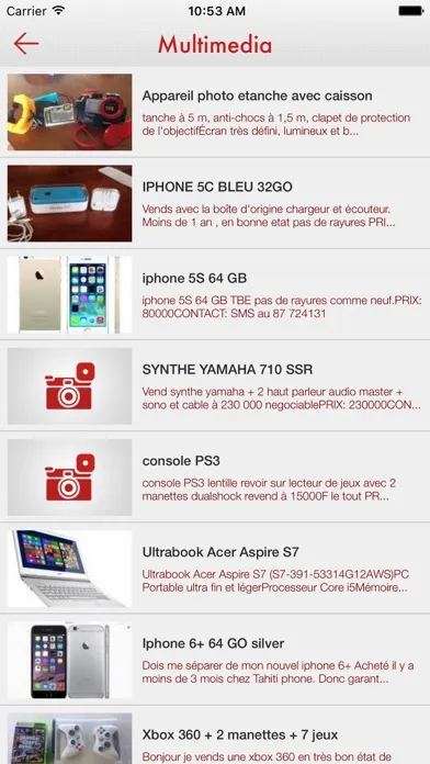 Capturas de pantalla de BIG CE