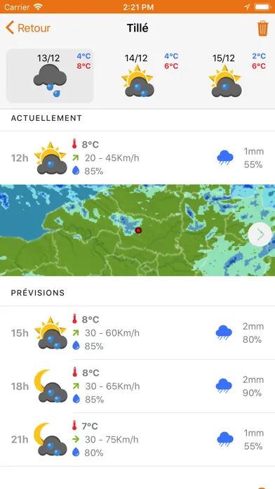 Capturas de pantalla de Terre-net