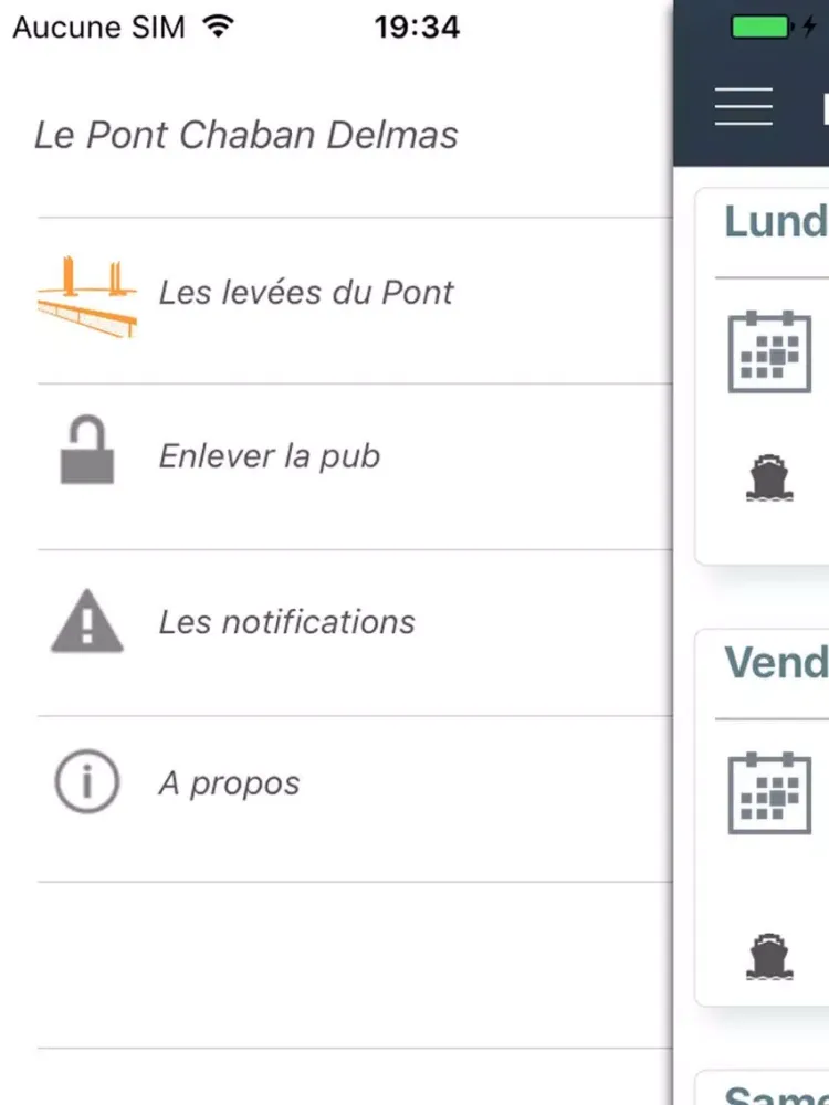 Le Pont Chaban Delmas Bordeaux iPad  스크린샷