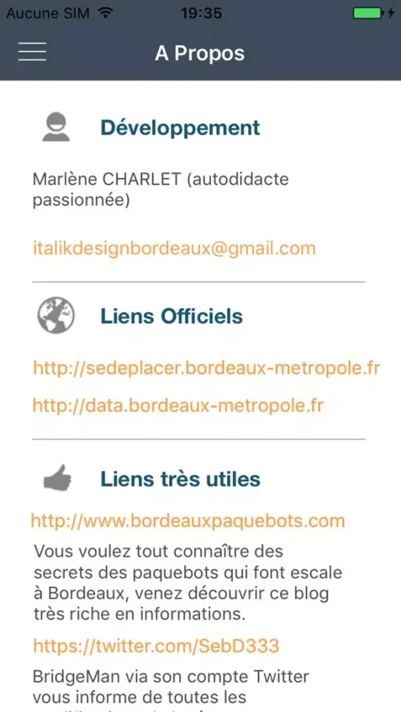 Le Pont Chaban Delmas Bordeaux 스크린샷